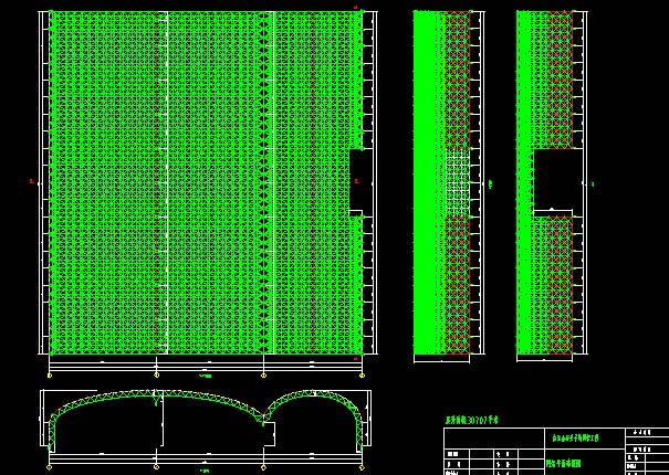 梅河口驻马店确山县白云山料场网架