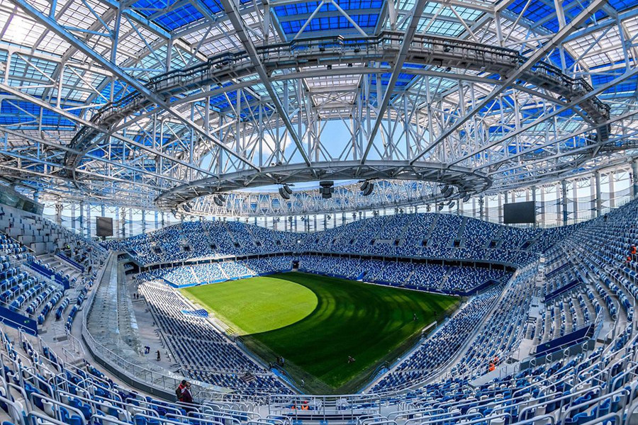 梅河口篮球场网架案例