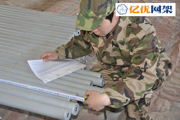 梅河口网架杆件复核