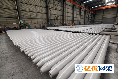 梅河口网架喷漆车间