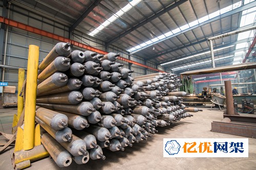 梅河口网架抛丸车间