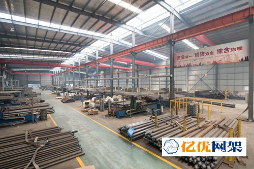 梅河口网架焊接车间