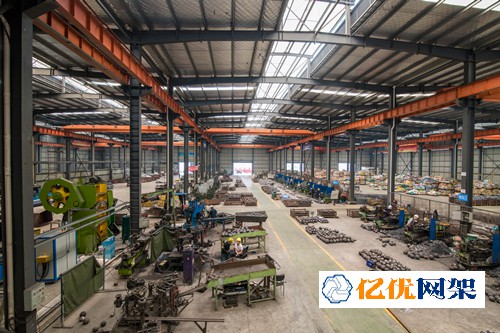 梅河口网架配件机加工车间